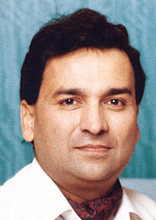 Photograph of Nigel Kerner